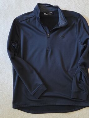 Under Armour Black Quarter-Zip Pullover